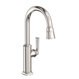 Zemora Single Handle Pull Down Kitchen Faucet