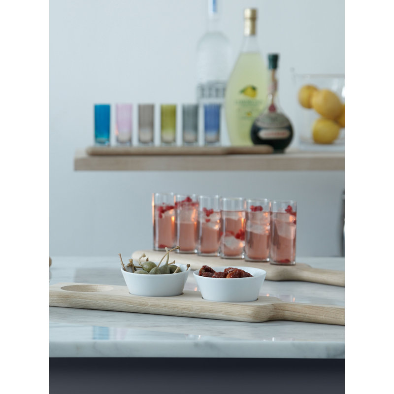 Paddle Handmade Shot Glass, Assorted Color