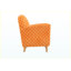 Fauteuil d'appoint en velours côtelé-133235357