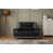 Similicuir gris / noir est en rupture de stock