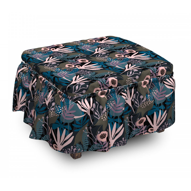 Ottoman Slipcover