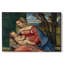 Madonna and Child (The Lochis Madonna) -Titien-Toile tendue avec châssis-c. 1508-1510-1752399958