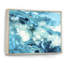 Liquide bleu univers - peinture sur toile-67235936-67235946