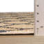 Tapis bleu marine en jute tissé à la main Tiles-2069564523