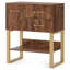 Console Quintonio avec tiroir, armoire de rangement et tablette moderne-1418567898-1433077119
