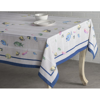 100% Cotton Square Tablecloth