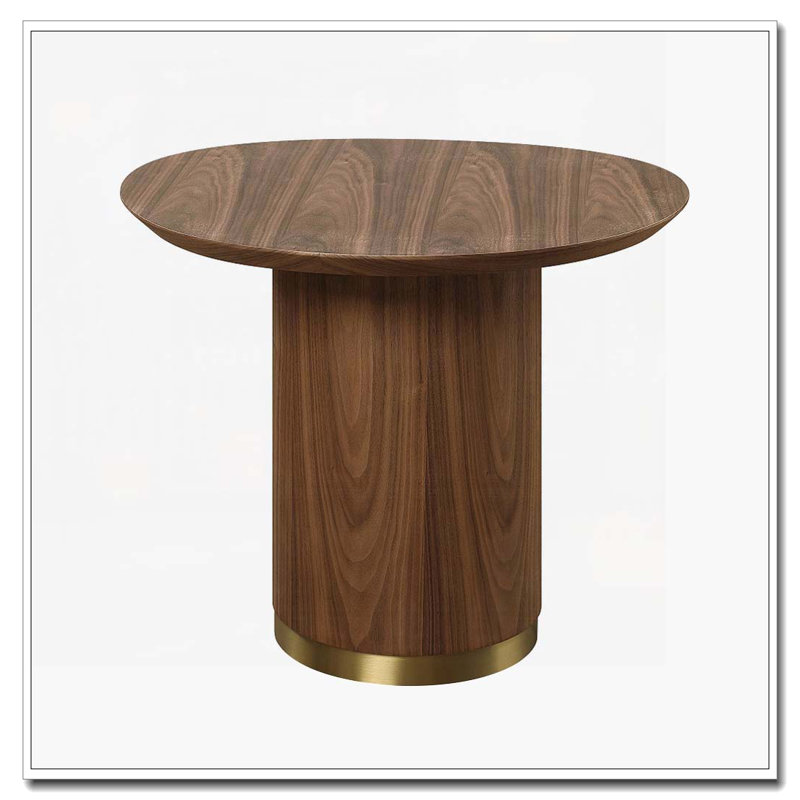 Table de bout avec piédestal