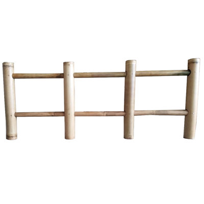 Tan Bamboo Fencing