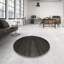 Tapis de zone noire contemporaine-1075119932