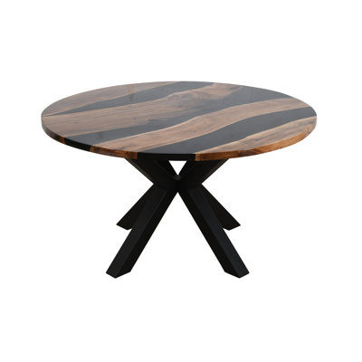 Pinchon Acacia Round Dining Table