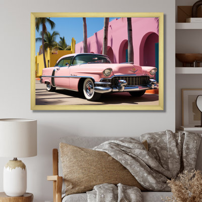 " Miami Pink Cadillac IV "