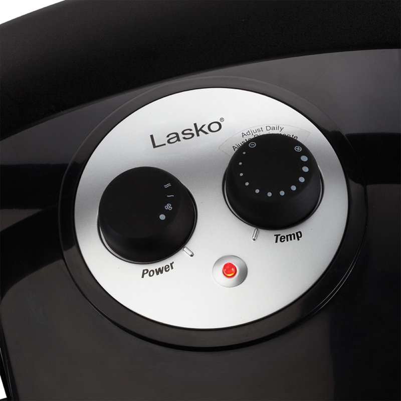 Lasko 1500 Watt 5115 BTU Electric High Efficiency Utility Space Heater with Adjustable Thermostat