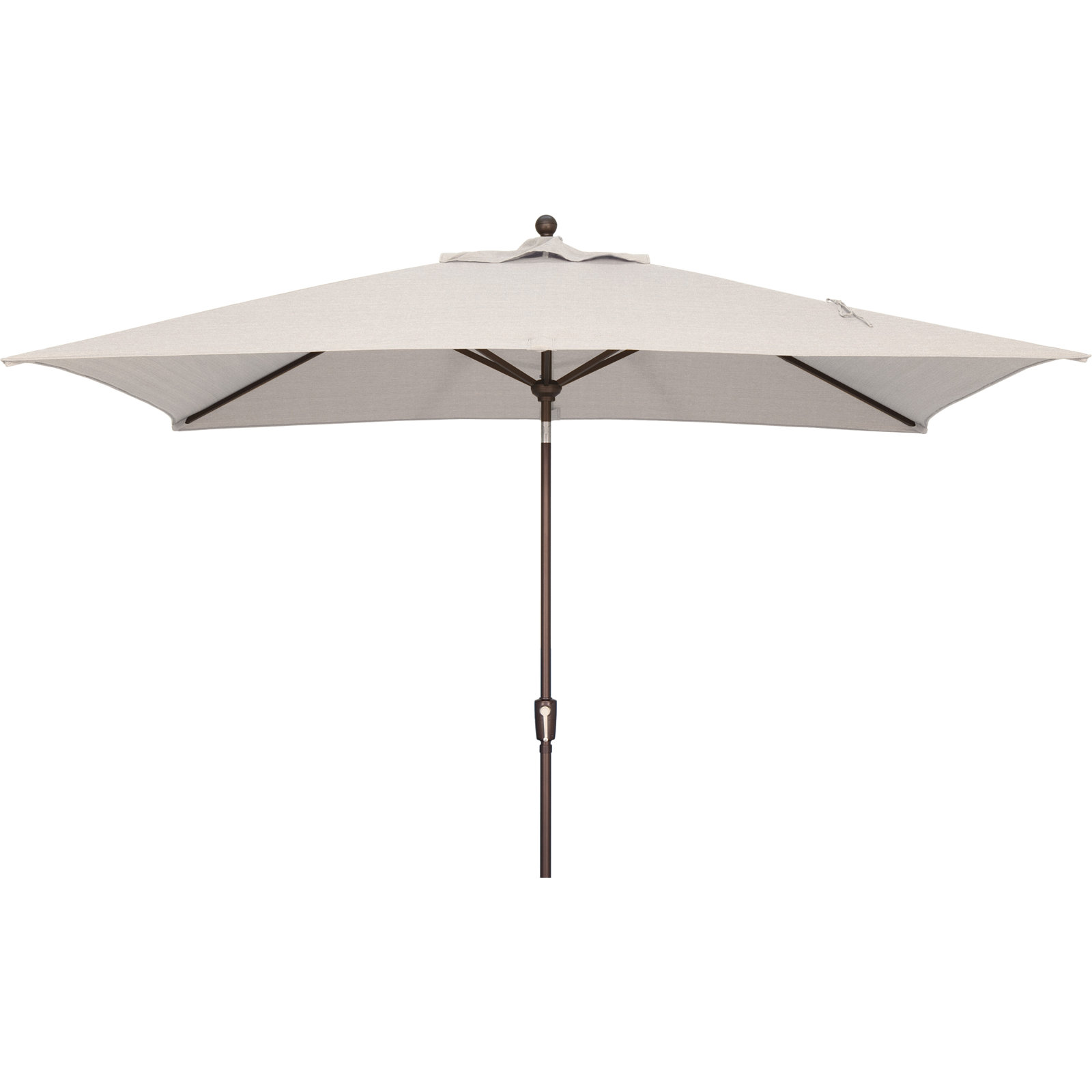 Launceston 78'' Outdoor Umbrella, Canvas Natural Sunbrella® Canvas, Bronze