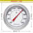 Classic Round Plastic Thermometer 12 Inches-95289993