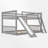 Floor Bunk Bed With Slide-419461454-419461456