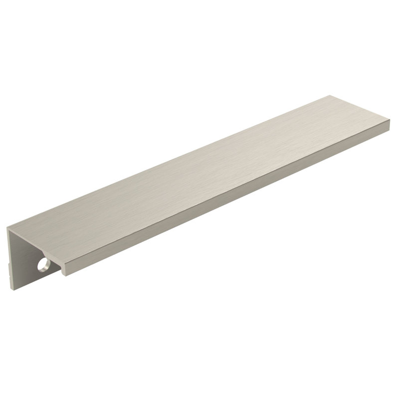 Poignée d’un centre à l’autre 18 7/8 po sottile, Nickel brossé, 6.3125"