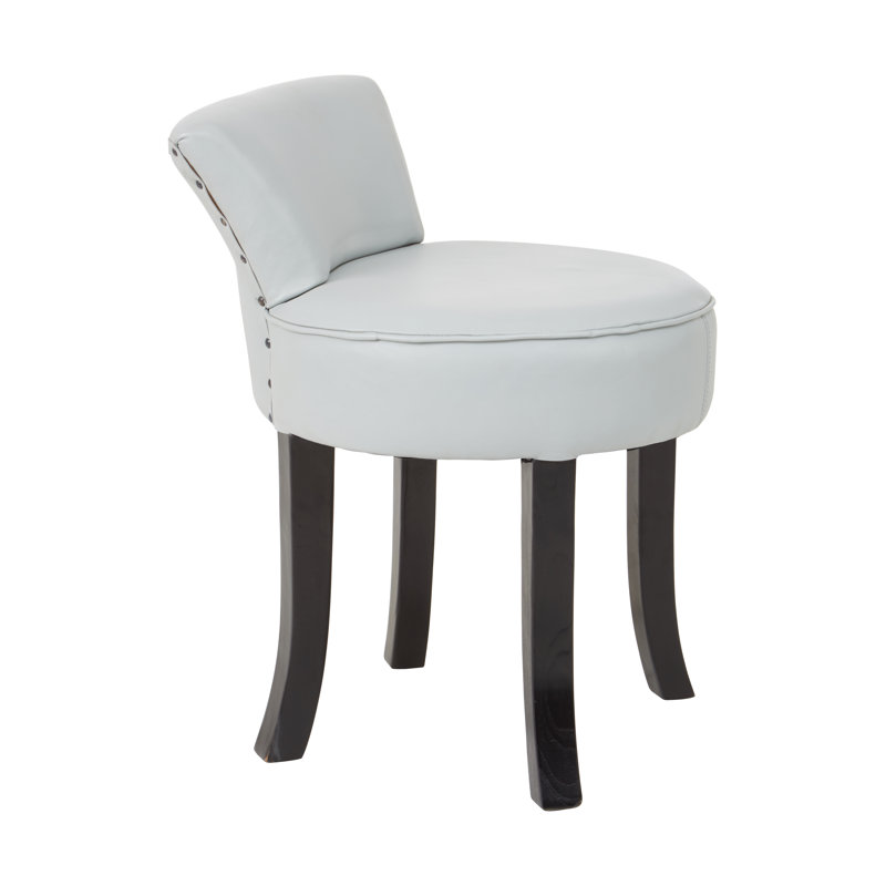 Natalie Leather Barrel Chair