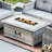 Devine Rectangle Liquid Propane Smokeless Fire Pit