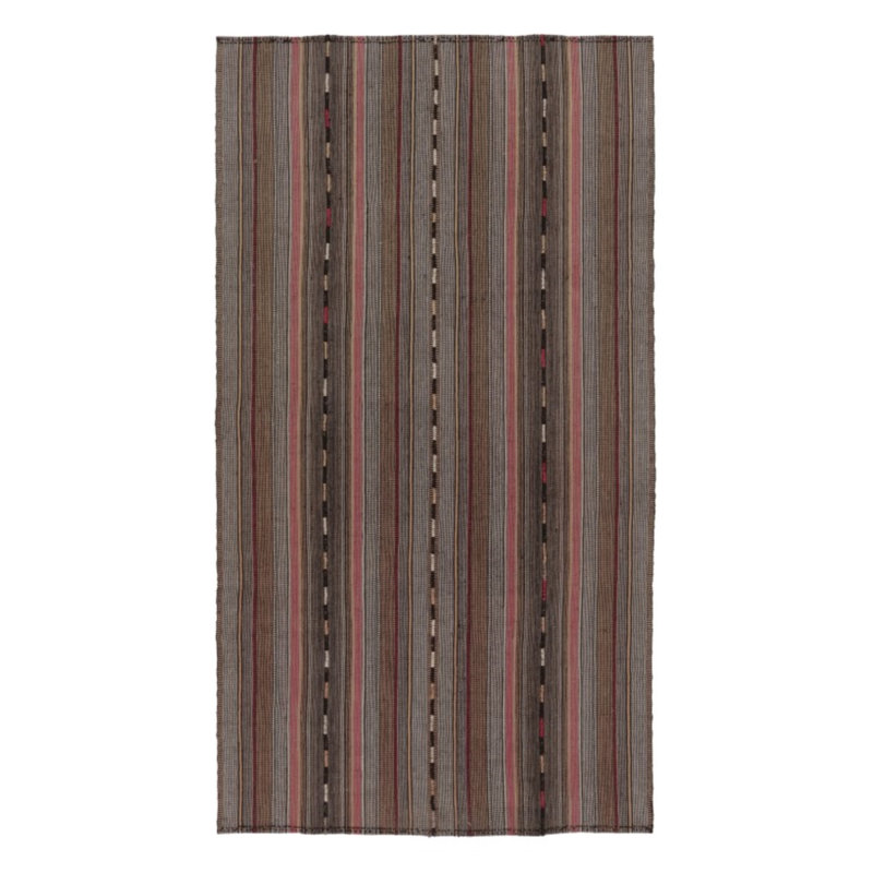 Kilim & Flatweave One-of-a-Kind 5'1x9'2 Area Rug