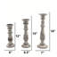 Ensemble de chandeliers de table en bois 3 pièces