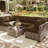 14-Piece Outdoor Seating Group Cushion Cover, Only Covers-106894359