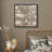 Monochrome Tree - Floater Frame Print on Canvas-96965472-96965471