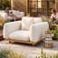 Chaise d'extérieur Serena