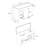 Comfortable Shoe Stool With Soft Cushion For Multiple Scenes