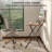 Folding Computer Desk,  With Monitor Shelf For Small Space, Home Office, Study-200417847-200417844