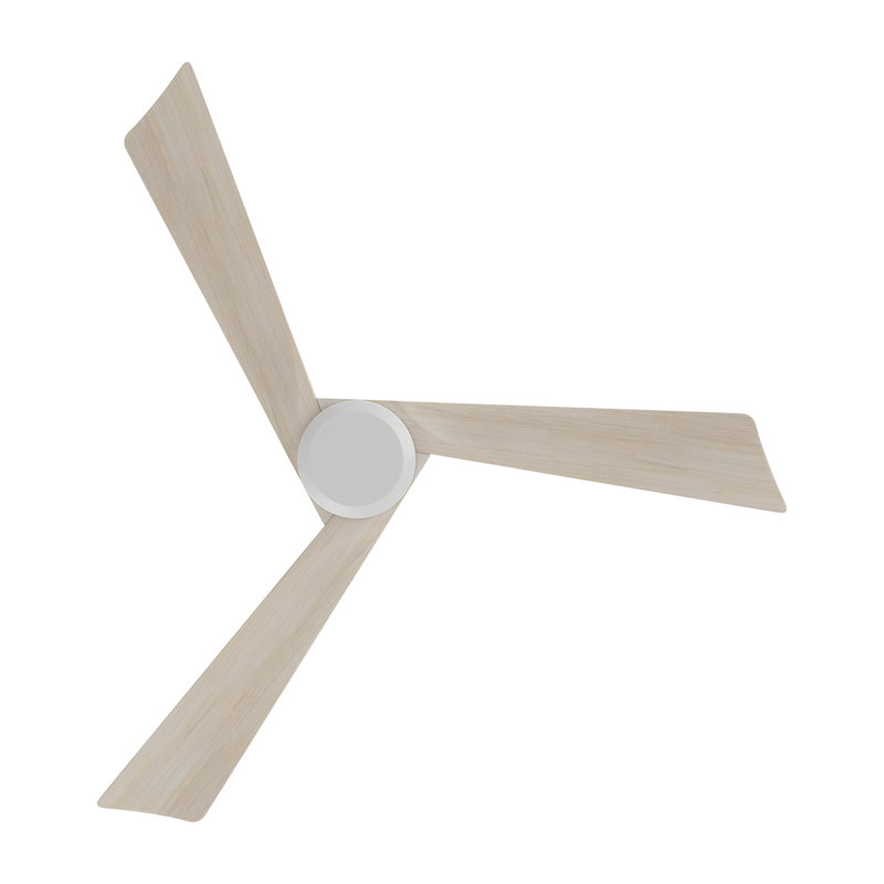 Ventilateur de plafond standard à 3 pales de 52 po sans lumière