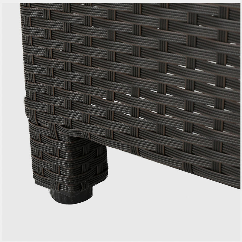PUERTA ACCENT TABLE, Dark Brown