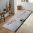Stylish Non Woven Thin Type Printed Rug Featuring a Unique Geometric Design and Neutral Tones Perfect for Enhancing the Aesthetic Appeal of Any Living Space-128543062