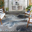 Tapis d'intérieur / extérieur floral Sotomayor Performance-1888184738