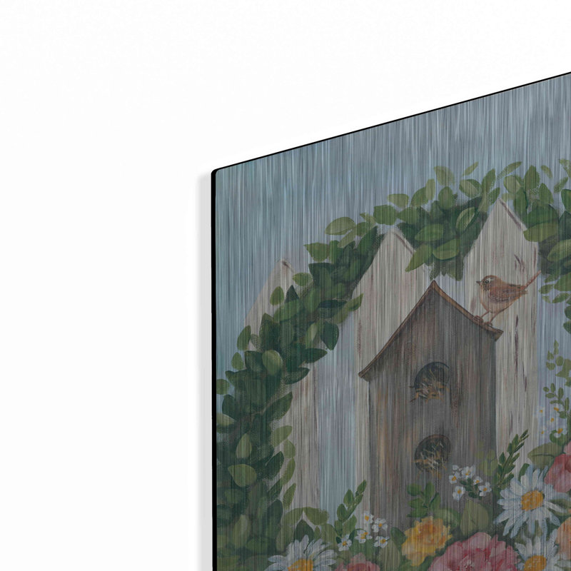 «A Spring Welcome» par Pam Britton, H 16 po x l 12 po