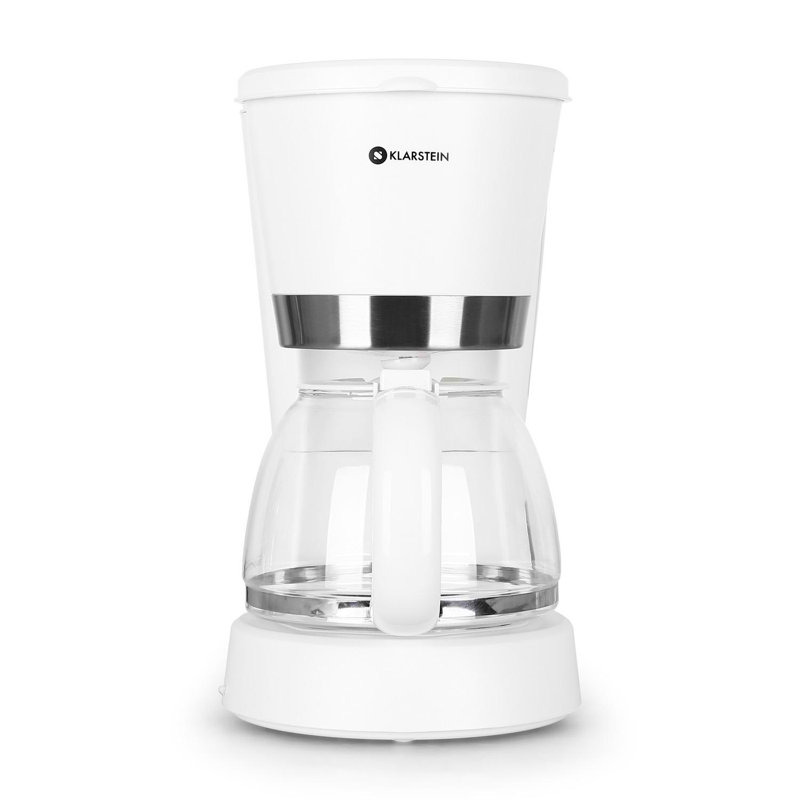 Klarstein Filter Coffee Machine, White