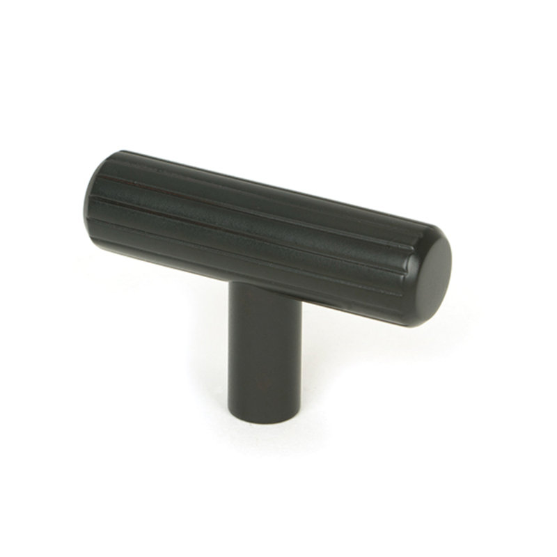 Bar Handle, Aged Bronze