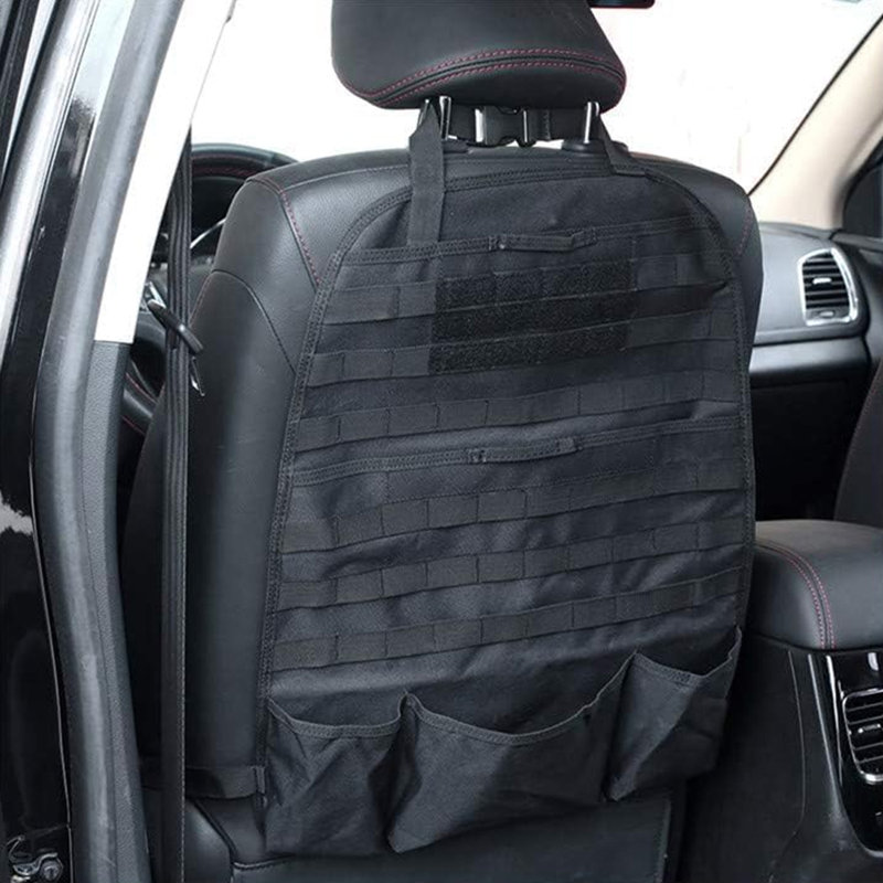 Organisateur de dossier de voiture, H 22,44 po x l 17,32 po x P 1,96 po, Kaki
