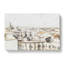 Rooftops In Barcelona Spain - Wrapped Canvas-56640675