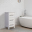 Armoire de salle de bain autoportante l 11,6 po x H 33,5 po x P 17,7 po -1326422130