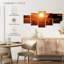 Coucher de soleil brillant-789415242