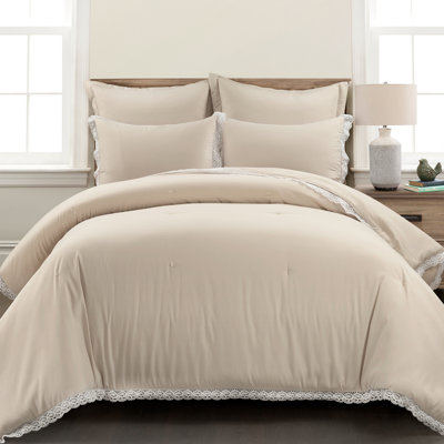 Ensemble d'édredon en microfibre 5 pièces Rosalie