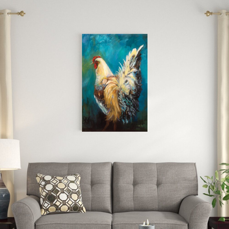 «Big Booty» par Jeanette Vertentes, reproduction d'art sur toile tendue, H 36 po x l 24 po