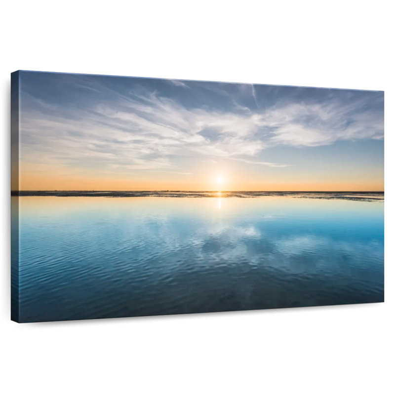 Gillard Wadden Beach Sunset