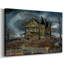 Maison hantée - Cavas enveloppés de galerie-231359532