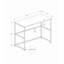 Bureau d'ordinateur, bureau personnel, ordinateur portable, installation à gauche, à droite, tiroirs de rangement, travail, métal noir, contemporain, moderne-1886333556-1886333555