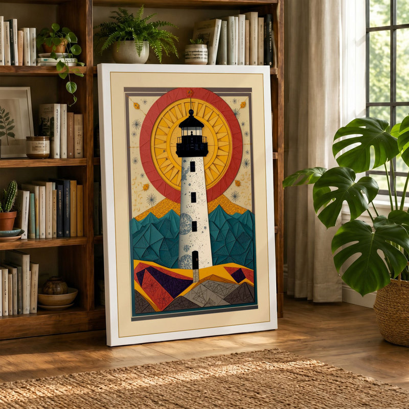 Print, 24x16 - 61.0 x 40.6 cm, Terracotta Border