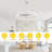 24" Smart Dimmable LED Ceiling Fan with Light, Remote & APP Control, Adjustable Color Temperature, 6-Speed Reversible for Living Room, Bedroom-897064515
