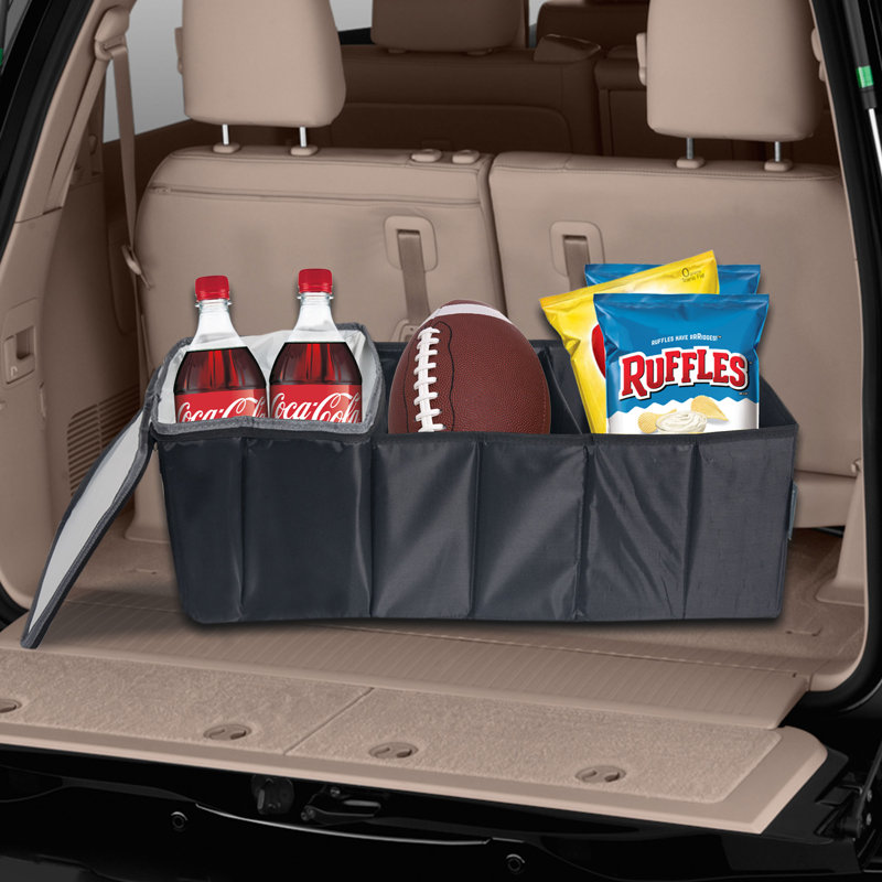 Organisateur de voiture de voyage avec glacière EZ