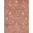 Nomad Geometric Rust/Ivory Wool Area Rug