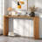 Simple Console Table With Semi-cylindrical Leg Design-244208529
